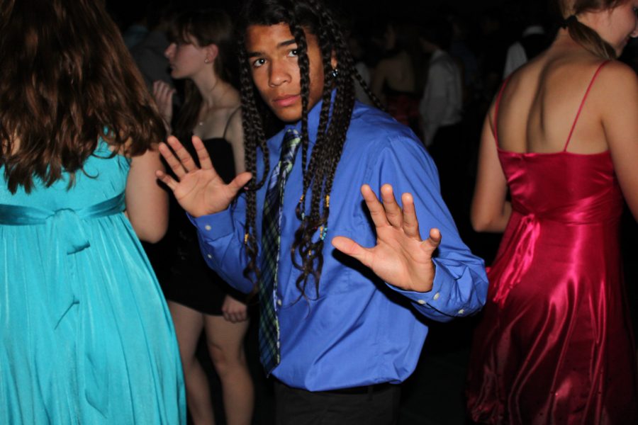 Dancing in a sensitive environment : A look at what is appropriate at a school dance