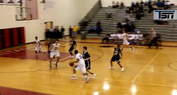 Tuscarora vs. Dominion Varsity Boys Basketball Playoffs Highlight Film