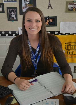 Mrs. Lane teaches AP and Pre-AP world history. She is also the assistant varsity girls’ basketball coach.