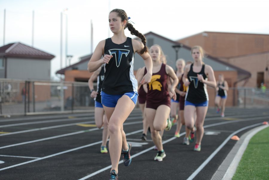 The Track and Field team has had meets against Potomac Falls,  Broad Run, and Stone Bridge. They have a home meet against Briar Woods on May 4th. The Conference 14 Championships will be on May 11th and 12th! Photo courtesy of LIfetouch