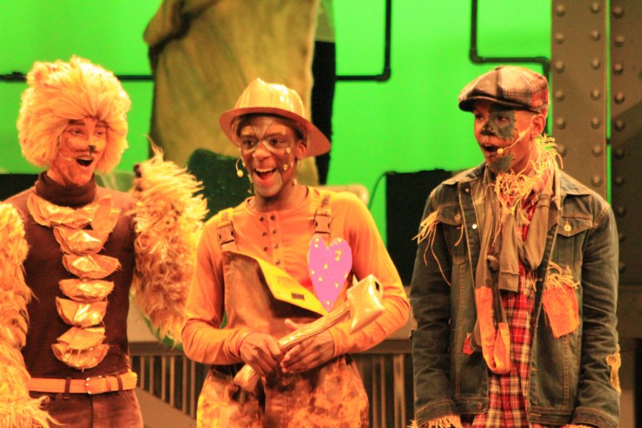 The Wiz:  Cappies Review