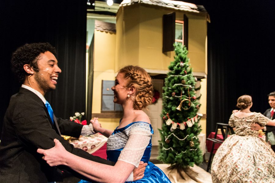 A Cappies Review of the recent performance of A Christmas Carol