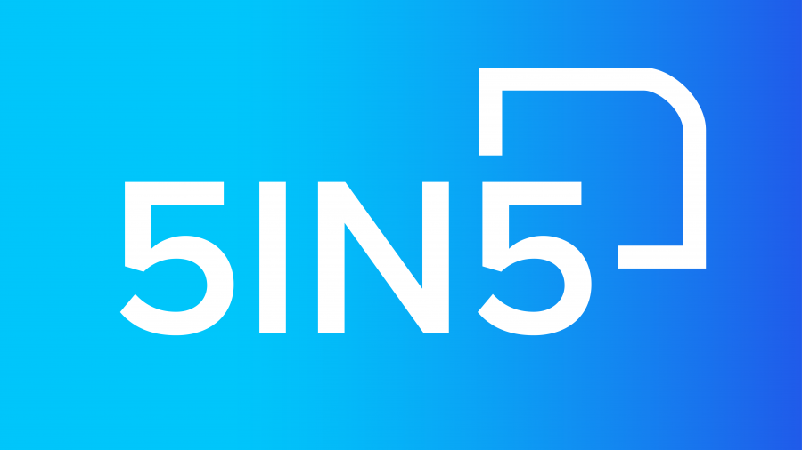5 in 5 — Ep. 1