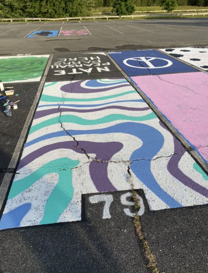 The Highs and Lows of Senior Parking Spot Painting