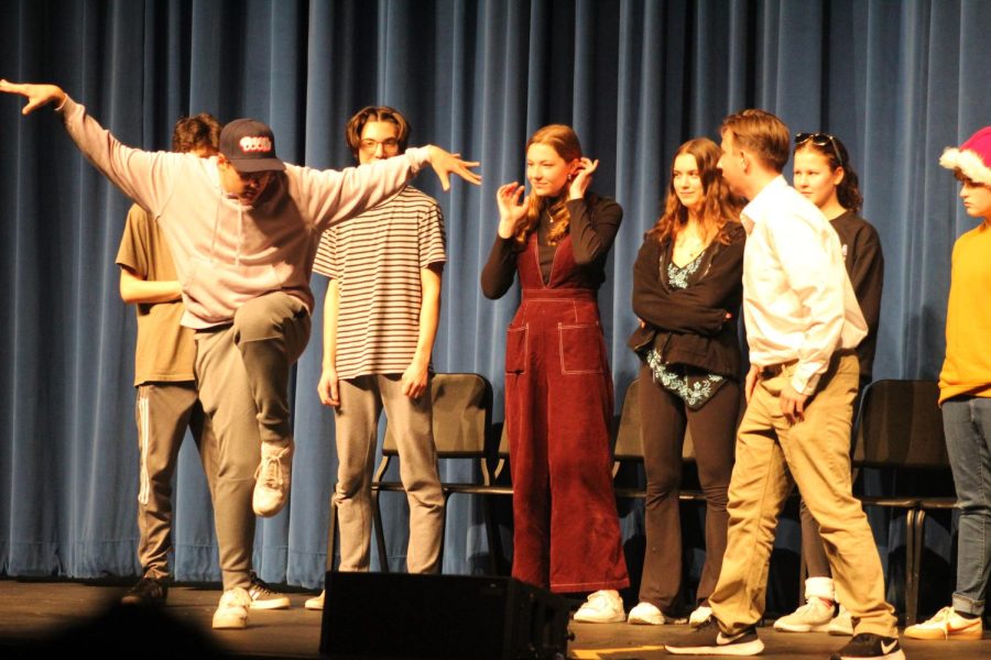 A Look at Shenanigans: Improv Troupe
