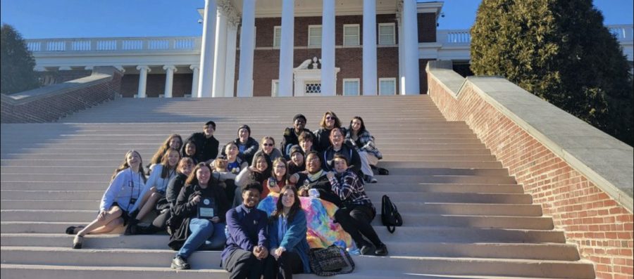 Tuscarora Students Attend Virginia Thespian Festival