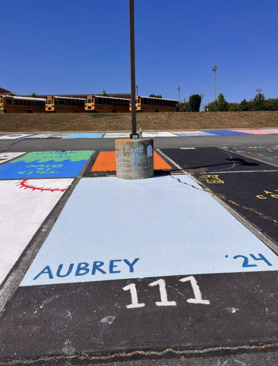 Senior Kickoff: Parking Spots