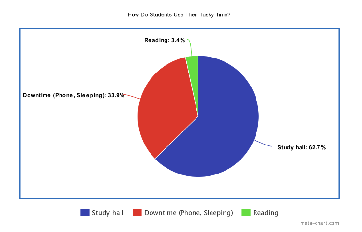 How Do Students Use Their Tusky Time?