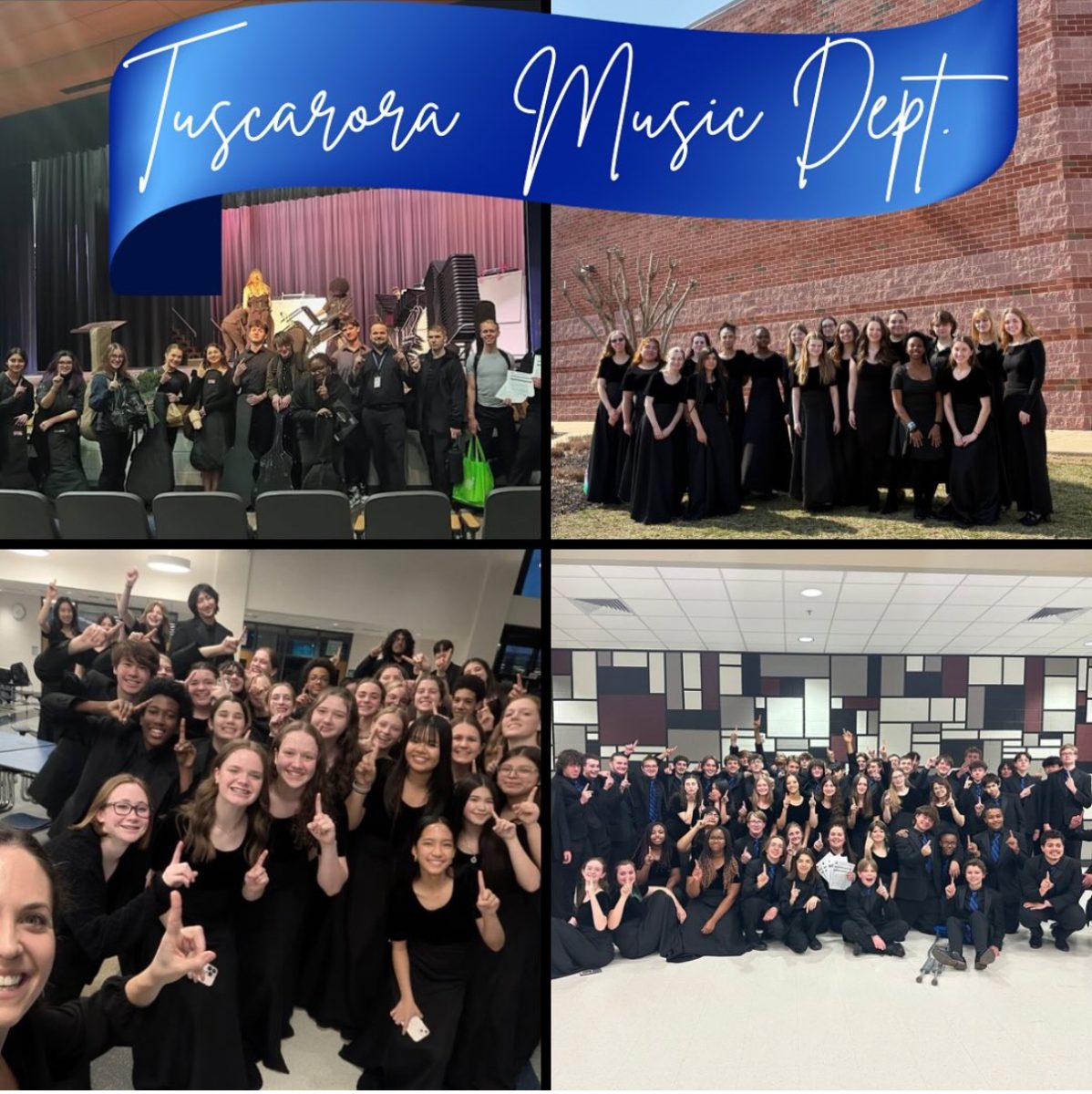 Tuscarora’s Music Department Secures Blue Ribbon Award